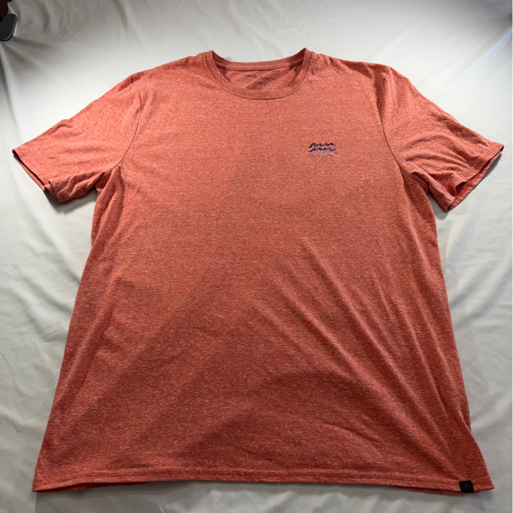 Threads 4 Thought Heathered Coral/Orange Tee